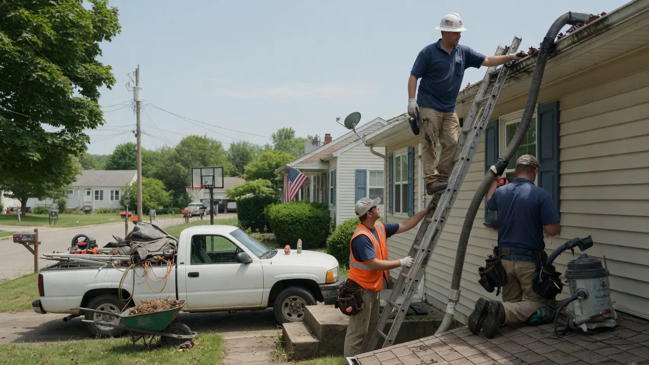 Gutter Installation in Berlin, GA near me